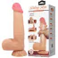 Фаллоимитатор Sliding Skin Bendable 8.5, телесный - Фото №13