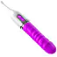 Вібратор Clitoris and Vaginal Stimulator, фіолетовий - Фото №1
