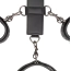 Бондажный набор Easy Toys Wrist To Neck Restraint Set, черный - Фото №5