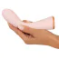 Вибратор для точки G Super Soft Double Layer Silicone G-Spot Vibrator, розовый - Фото №9