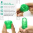 Мастурбатор-массажер Tenga Uni 01 Emerald - Фото №6