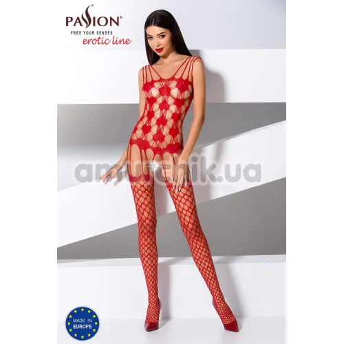 Комбінезон Passion Free Your Senses BS067, червоний