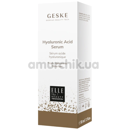 Сыворотка для лица с гиалуроновой кислотой Geske Hyaluronic Acid Serum, 30 мл