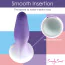 Набор анальных пробок Simply Sweet Silicone Butt Plug Set, фиолетовый - Фото №5