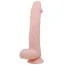 Фаллоимитатор Super Dildo 8.6, телесный - Фото №2