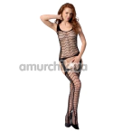Комбинезон Passion Free Your Senses BS104, черный - Фото №1