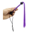 Флоггер DS Fetish Flogger Silicone Temperary М, фиолетовый - Фото №2