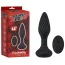 Анальна пробка з вібрацією і ротацією Breakout Pro Frisky Beaded Plug, чорна - Фото №2
