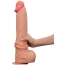 Фаллоимитатор Sliding-Skin Dual Layer Dong King Sized 14, телесный - Фото №9