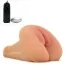 Искусственная вагина и анус с вибрацией Penthouse Pet Collection Jenna Rose Vibrating CyberSkin Pet Pussy&Ass - Фото №2