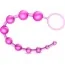 Анальний ланцюжок B Yours Basic Beads, рожевий - Фото №1