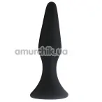 Анальна пробка Anal Plug Small, чорна - Фото №1
