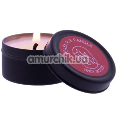 Масажна свічка Amour Massage Candle Spicy Scents, 30 г - Фото №1