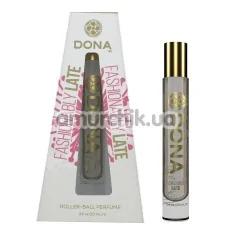 Духи DONA Roll-Ball Perfume Fashionably Late для женщин, 10 мл - Фото №1
