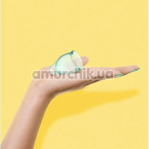 Набір з 2 менструальних чаш Satisfyer Feel Confident, зелений