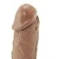 Фалоімітатор з еякуляцією The Amazing Squirting Realistic Cock, коричневий - Фото №2