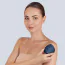 Ультразвуковая щетка для тела Geske Sonic Body Brush 7 in 1, темно-синяя - Фото №9