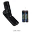 Полый страпон с вибрацией Ultra Passion Harness Strap On With Multi Function Vibrator, телесный - Фото №10