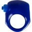 Виброкольцо Blue Climax Silicone, синее - Фото №1