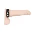 Эрекционное кольцо Silicone Cock Ring, черное - Фото №6