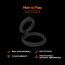 Эрекционное кольцо Men's Play Silicone Cock Ring B8, черное - Фото №9