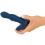 Вибростимулятор простаты с ротацией Anos Finest Butt Wear RC Rotating Prostate Plug With Vibration, синий - Фото №11