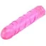Фалоімітатор Hi Basic Vivid Jelly Dildo, рожевий - Фото №3