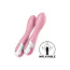 Вибратор для точки G Satisfyer Air Pump Vibrator 2, розовый - Фото №5