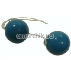 Вагінальні кульки Oriental Duotone Balls сині - Фото №1