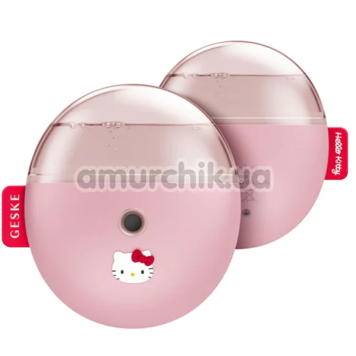 Увлажнитель для кожи лица Geske Facial Hydration Refresher 4 in 1 - Hello Kitty, светло-розовый