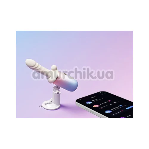 Секс-машина Lovense Spinel, розово-голубая