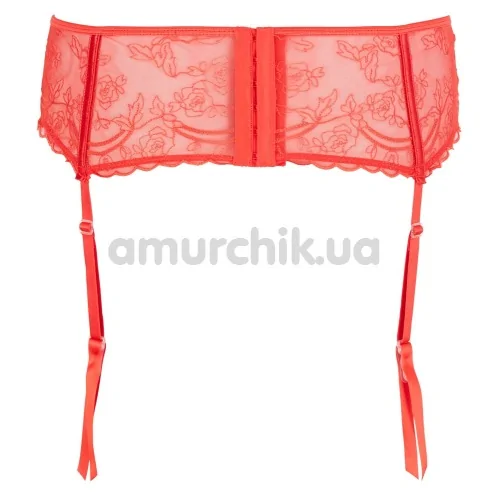 Пояс для чулок Basic Suspender Belt, красный