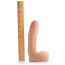 Фалоімітатор з еякуляцією Loadz Dual Density Squirting Dildo 8, тілесний - Фото №5