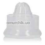 Насадка на помпу Precision Pump Silicone Pump Sleeve, прозрачная - Фото №1