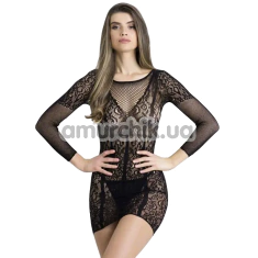 Платье Fifty Shades of Grey Captivate Lacy Mini Dress, черное - Фото №1