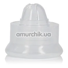 Насадка на помпу Precision Pump Silicone Pump Sleeve, прозрачная - Фото №1