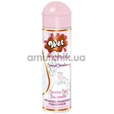 Лубрикант Wet Naturals Sensual Strawberry 93 g - Фото №1