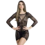 Платье Fifty Shades of Grey Captivate Lacy Mini Dress, черное - Фото №1