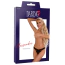 Трусики Daring Intimates Alessandra Crotchless Panty, черные - Фото №6