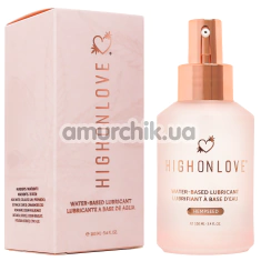 Лубрикант HighOnLove Water-Based Lubricant Hempseed, 100 мл - Фото №1