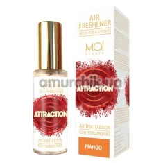 Спрей для помещения с феромонами Mai Scents Attraction Air Freshener Mango - манго, 30 мл - Фото №1