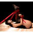 Бондажный набор Upko Bondage Fantasy Bowknot Bed Restraint Straps, красный - Фото №15