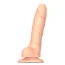 Фалоімітатор Strap-On-Me Sliding Skin Realistic Dildo S, тілесний - Фото №1