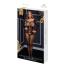 Комбинезон Longsleeve Crotchless Bodystocking, черный - Фото №5