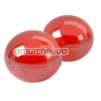 Масажна олія Lub Balls Strawberry & Chocolate, 2 х 3 грами - Фото №1