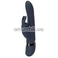 Вібратор Fifty Shades Darker Oh My Rabbit Vibrator, сірий - Фото №1