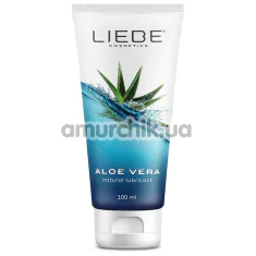 Лубрикант Liebe Cosmetics Aloe Vera - алоэ, 100 мл - Фото №1