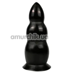 Анальная пробка All Black AB37, 23 см черная - Фото №1