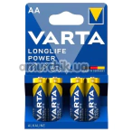Батарейки Varta LongLife Power АА, 4 шт - Фото №1
