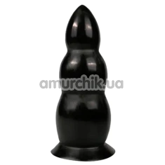 Анальна пробка All Black AB37, 23 см чорна - Фото №1